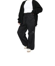 プーマ（PUMA）ESS エレベーテッド ウーブン パンツ 693756 01 BLK