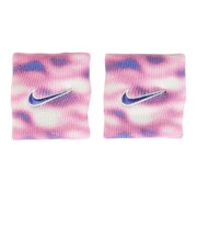 ナイキ（NIKE）ドライフィット スウッシュ クラシック プリント リストバンド 2個セット BN3200-516
