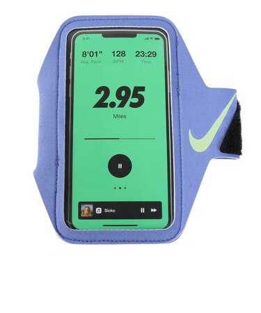 ナイキ（NIKE）リーン アームバンド プラス ランニングポーチ DG2028-544