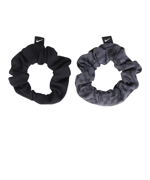 ナイキ（NIKE）ドライフィット ギャザード ヘアタイ 3 (2個セット) BN2103-052