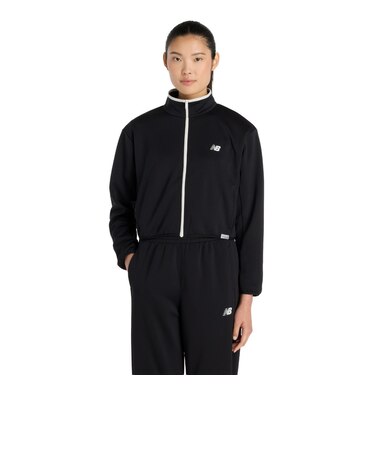 ニューバランス（new balance）ニットトラックジャケット WJ61O5C2BK