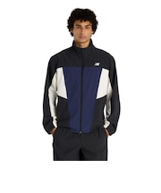 ニューバランス（new balance）ウーブントラックジャケット MJ61H33OBK