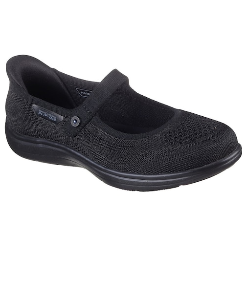 スケッチャーズ（SKECHERS）スニーカー ウォーキングシューズ スリップインズ オンザゴー フレックス ラディアント エステル ブラック 138497-B…