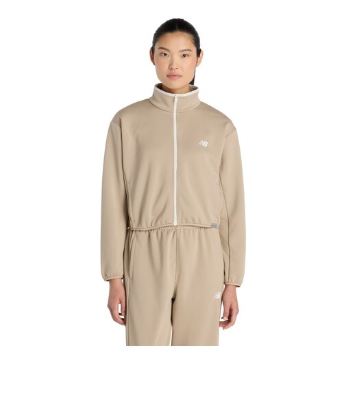 ニューバランス（new balance）ニットトラックジャケット WJ61O5C2SOT