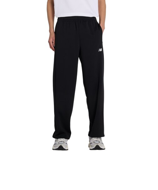 ニューバランス（new balance）ニットストレートパンツ MB61P1TLBK