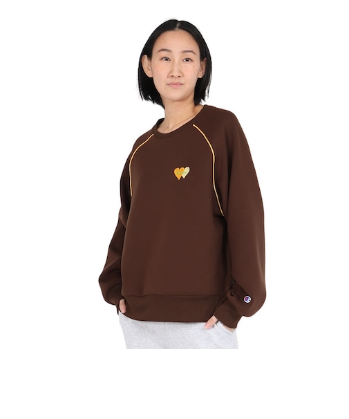 チャンピオン-ヘリテイジ（CHAMPION-HERITAGE）クルーネックスウェットシャツ CW-D004  870