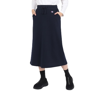 チャンピオン-ヘリテイジ（CHAMPION-HERITAGE）スウェット ロングスカート CW-D210  370