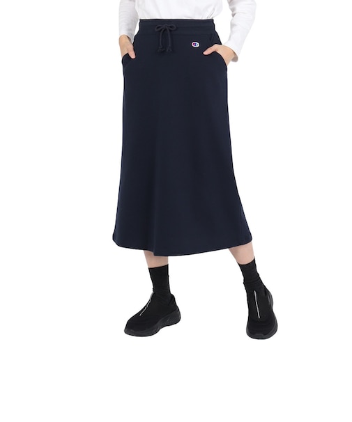 チャンピオン-ヘリテイジ（CHAMPION-HERITAGE）スウェット ロングスカート CW-D210  370