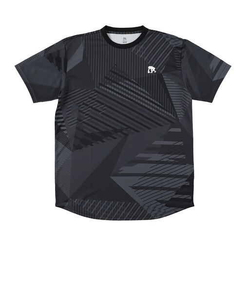 エゴザル（EGOZARU）バスケットボールウェア ワイドジオメトリック オールオーバ 半袖Tシャツ EZSS26UST002C001