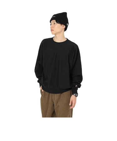 チャンピオン-ヘリテイジ（CHAMPION-HERITAGE）リバースウィーブ ルーズ クルーネックスウェットシャツ C3-D003  09A