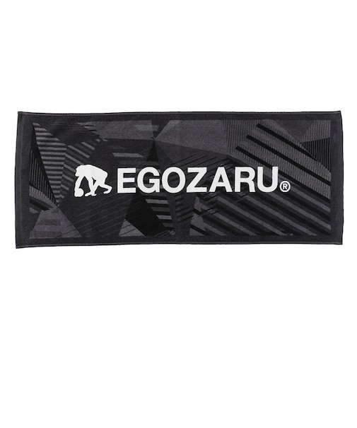 エゴザル（EGOZARU）ワイドジオメトリック ソリッド タオル EZAC-S2301C105