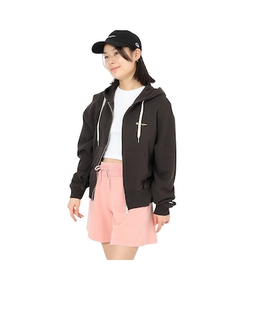 チャンピオン-ヘリテイジ（CHAMPION-HERITAGE）ジップフーデッドスウェットシャツ CW-D101  055