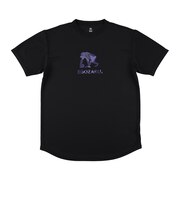 エゴザル（EGOZARU）バスケットボールウェア ワイドジオメトリック ソリッド 半袖Tシャツ EZSS26UST003C001