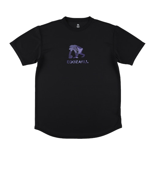 エゴザル（EGOZARU）バスケットボールウェア ワイドジオメトリック ソリッド 半袖Tシャツ EZSS26UST003C001