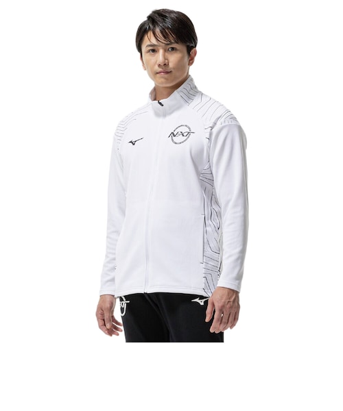 ミズノ（MIZUNO）N-XT ウォームアップジャケット 32JCD21001｜スーパー
