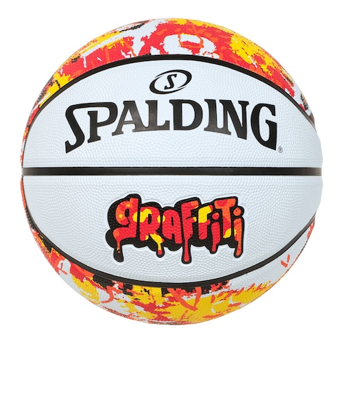 【最終お値下げ】スポード　スパイス入れ&シュガーボール スポルディング（SPALDING）バスケットボール 6号球 グラフィティ 85