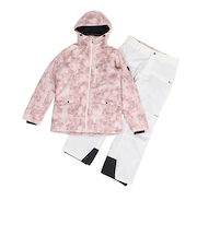 BonFire（ボンファイアー）スノーウェア 上下セット ミスト フラワー 80BNF5FSP2385 COC