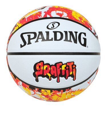 スポルディング（SPALDING）バスケットボール 5号球 グラフィティ 85-265J