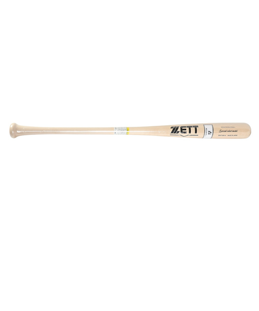 ゼット（ZETT）軟式用バット 野球 一般 スペシャルセレクトモデル 84cm/760g 平均 木製 BWT39514-1200MO