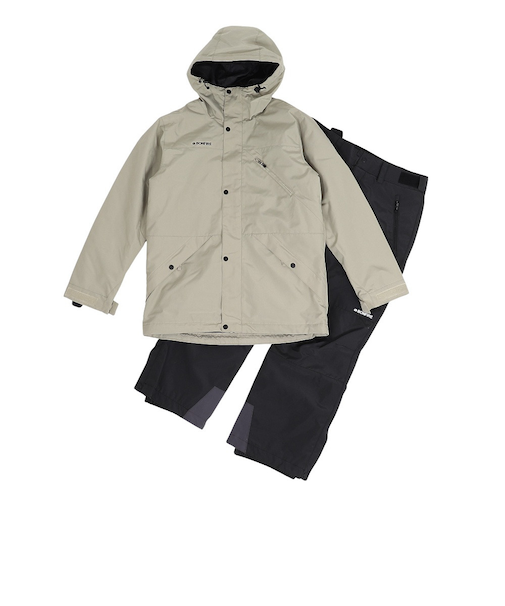 BonFire(ボンファイアー)スノーウェア 上下セット スマート ソリッド 80BNF5FSP2384 BEG