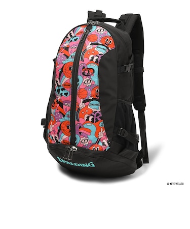 スポルディング（SPALDING）バックパック ケイジャー イェイェ カラーザコート 40-007YWC