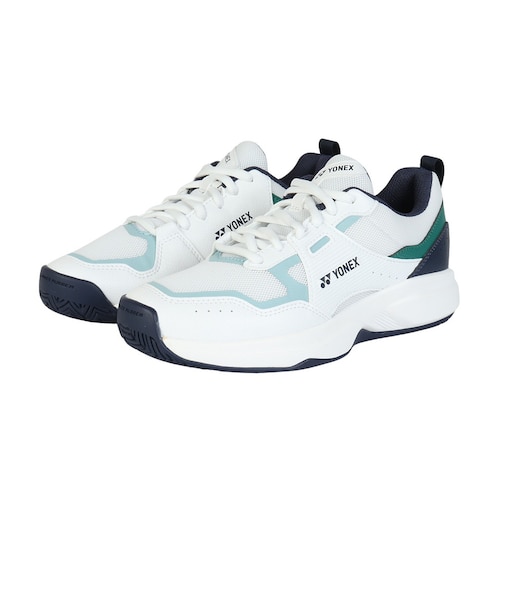 ヨネックス（YONEX）オムニクレーコート用 テニスシューズ パワークッションプロムーブクラシックGC SHTPG-136