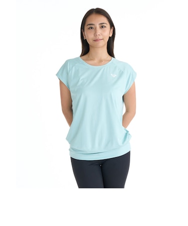 ロキシー（ROXY）フィットネス チュニック Tシャツ MY 1ST ROXY 26SPRST261532MNT