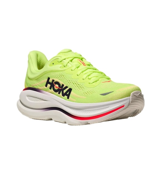 ホカ（HOKA）ランニングシューズ ジョギングシューズ ボンダイ 9 レモン 1162011-NYZS スポーツ シューズ ウォーキング