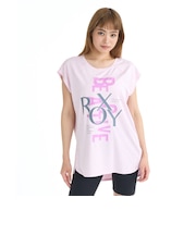 ロキシー（ROXY）フィットネス 半袖Tシャツ OWN YOUR PACE 26SPRST261537PNK