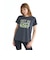ロキシー（ROXY）フィットネス 半袖Tシャツ STEP BY STEP 26SPRST261538GRY