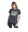 ロキシー（ROXY）フィットネス 半袖Tシャツ STEP BY STEP 26SPRST261538GRY