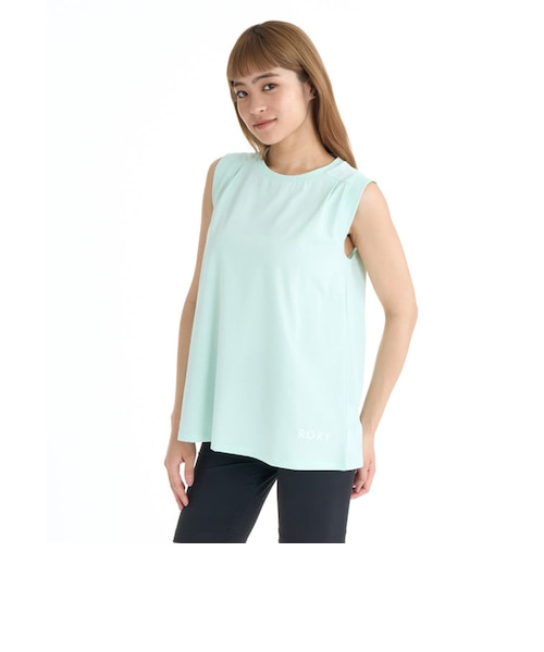 ロキシー（ROXY）フィットネス タンクトップ HELLO NEW DAY