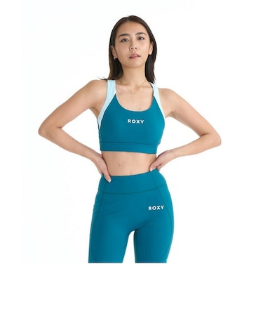 ロキシー（ROXY）BLOOM BRIGHT BRA ブラトップ 26SPRBR261508GRN