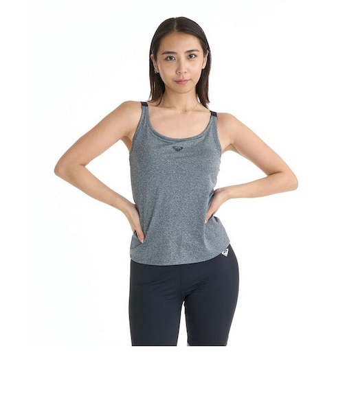 ロキシー（ROXY）フィットネスカットソー MY 1ST タンク 26SPRDK261526GRY