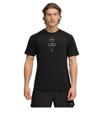 プーマ（PUMA）トレーニング HYROXドライエリート 半袖 Tシャツ 528567 01 BLK