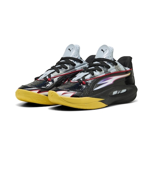 プーマ（PUMA）バスケットシューズ バッシュ SCOOT ZEROS III スクート