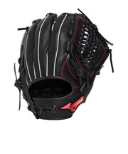 ミズノ（MIZUNO）少年軟式用グラブ オールラウンド用 野球グローブ ジュニア ウィルドライブ レッド サイズL 1AJGY34620 09