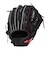 ミズノ（MIZUNO）少年軟式用グラブ オールラウンド用 野球グローブ ジュニア ウィルドライブ レッド サイズL 1AJGY34620 09