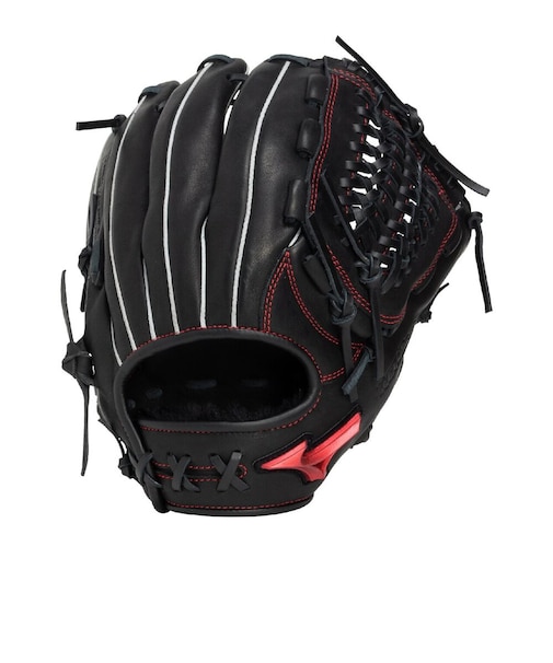 ミズノ（MIZUNO）少年軟式用グラブ オールラウンド用 野球グローブ ジュニア ウィルドライブ レッド サイズL 1AJGY34620 09