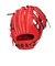 ミズノ（MIZUNO）少年軟式用グラブ オールラウンド用 野球グローブ ジュニア ウィルドライブ レッド サイズM 1AJGY34610 7009