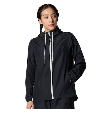 アンダーアーマー（UNDER ARMOUR）ノーライナー ウーブン フルジップ フーディー 6012630 001