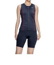 ナイキ（NIKE）水着 レディース 水泳 ベーシック ノースリジップ付きセパレーツ 赤 レッド M-LLサイズ 2993163-005