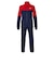 アンダーアーマー（UNDER ARMOUR）ジュニア カラーブロック ビッグロゴ トラックスーツ 上下セット 6012490 410