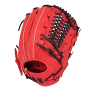 ミズノ（MIZUNO）軟式用グラブ オールラウンド用 野球グローブ 一般 NB ウィルドライブ レッド 1AJGR34600 7009