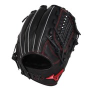 ミズノ（MIZUNO）軟式用グラブ オールラウンド用 野球グローブ 一般 NB ウィルドライブ レッド 1AJGR34600 09