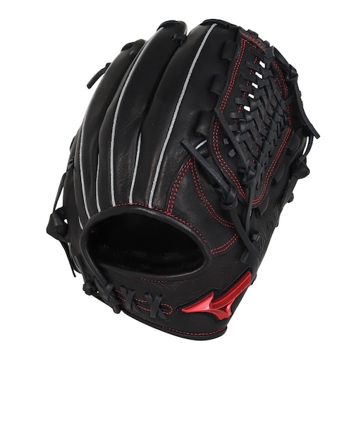 ミズノ（MIZUNO）軟式用グラブ オールラウンド用 野球グローブ 一般 NB ウィルドライブ レッド 1AJGR34600 09