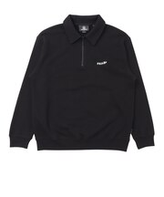 ボルコム（Volcom）ネバーマイン テリークルー スウェットシャツ A4612508-BLK