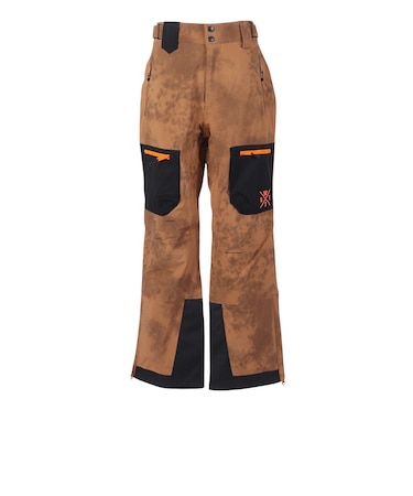 スキーウエア ストレッチパンツ JIB 1X-JIB BRN