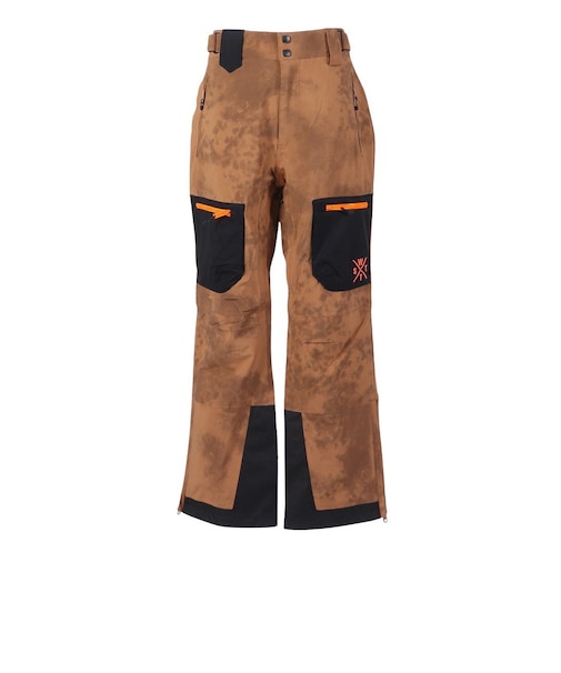 スキーウエア ストレッチパンツ JIB 1X-JIB BRN