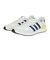 アディダス（adidas）スニーカー スポーツシューズ ラン 60s 4.0 M グレー ネイビー OMT69-JR7490 スポーツ カジュアル シューズ